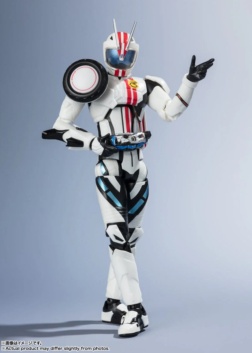 Kamen Rider Drive S.H.Figuarts Kamen Rider Mach (Heisei Generations Edition) - Image 4