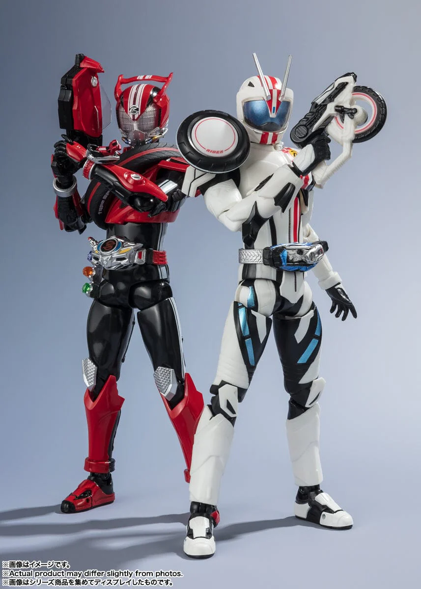 Kamen Rider Drive S.H.Figuarts Kamen Rider Mach (Heisei Generations Edition) - Image 5
