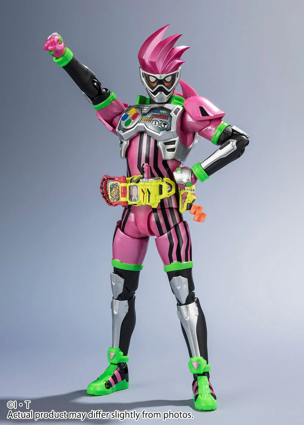 Kamen Rider Ex-Aid S.H.Figuarts Kamen Rider Ex-Aid (Action Gamer Level 2) (Heisei Generations Edition) - Image 4