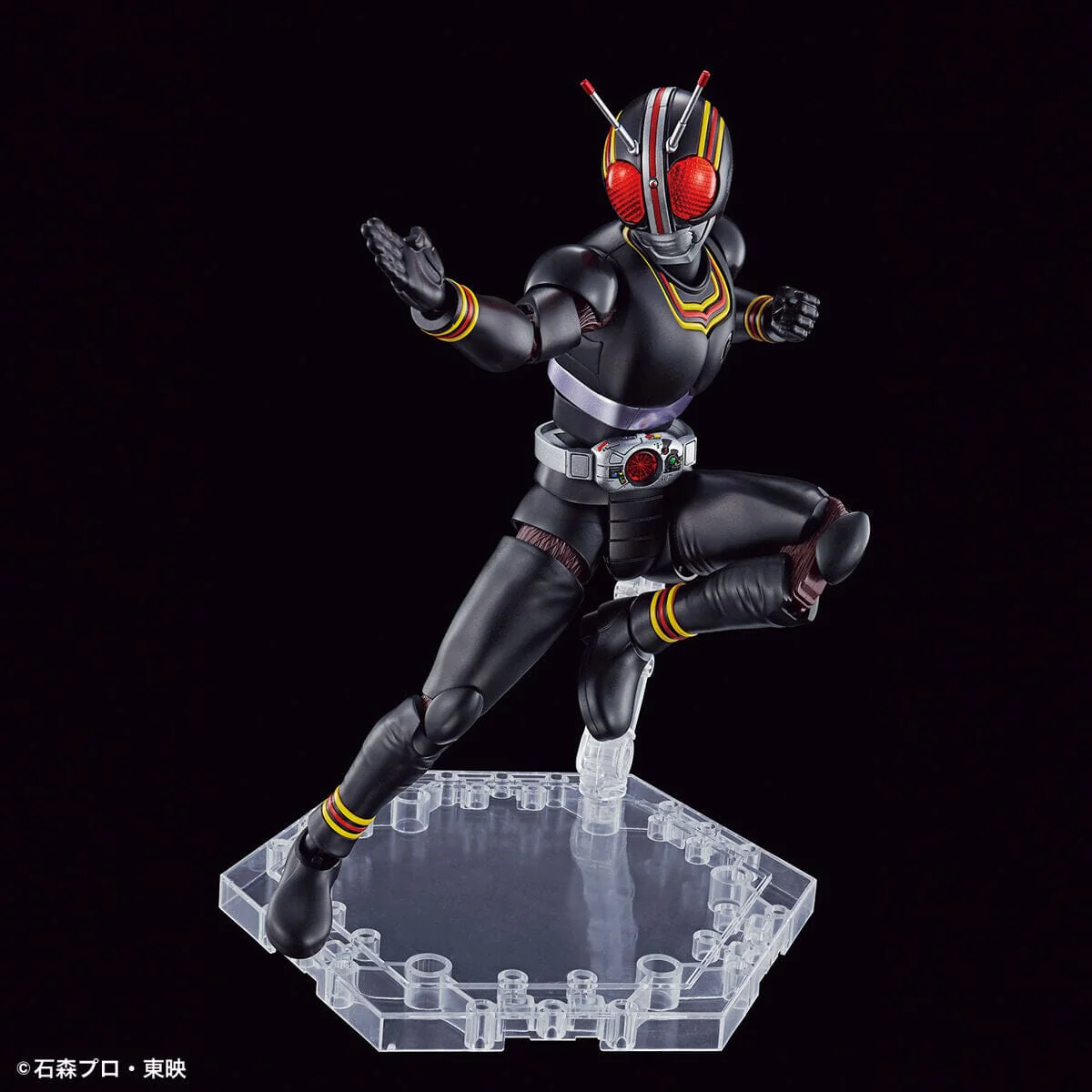 Kamen Rider Figure-rise Kamen Rider Black Model Kit - Image 10