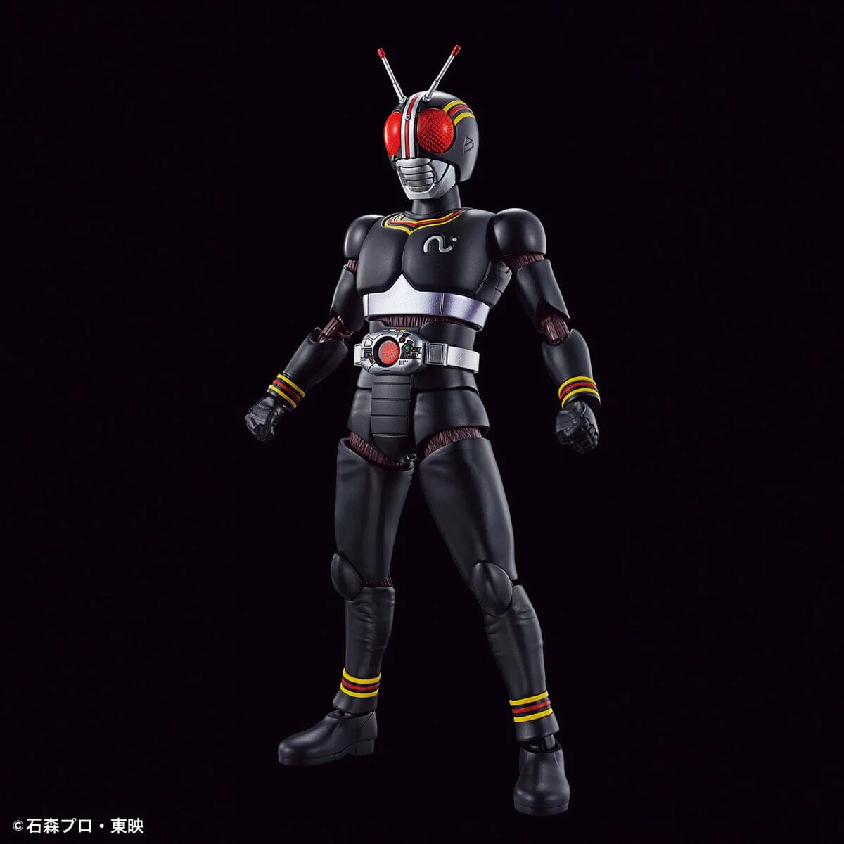 Kamen Rider Figure-rise Kamen Rider Black Model Kit - Image 3