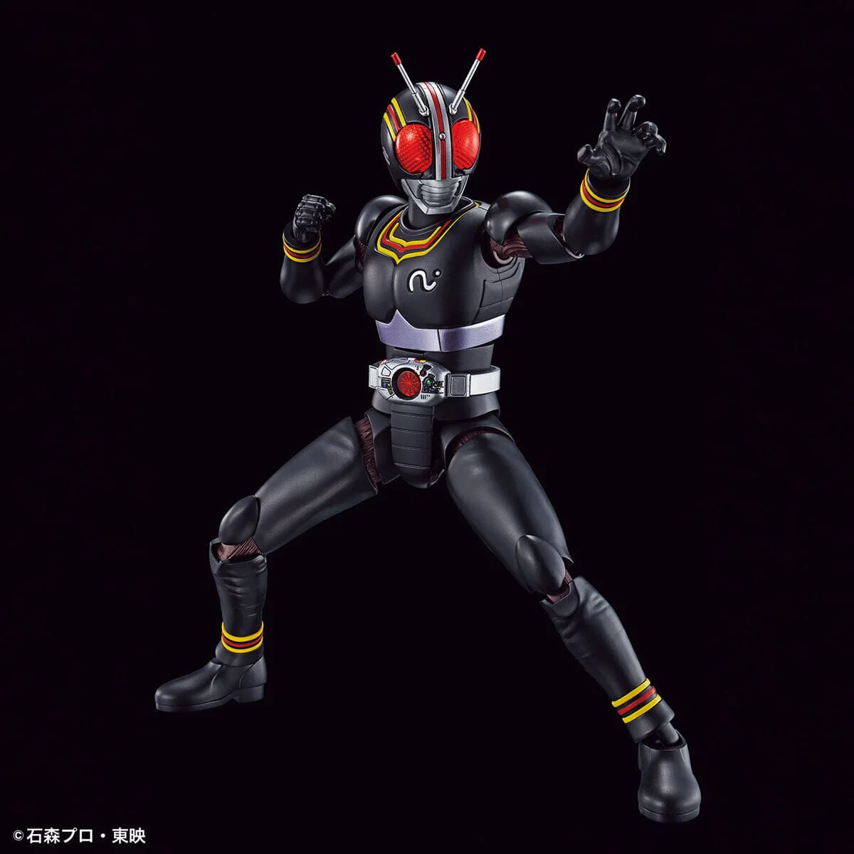 Kamen Rider Figure-rise Kamen Rider Black Model Kit - Image 4