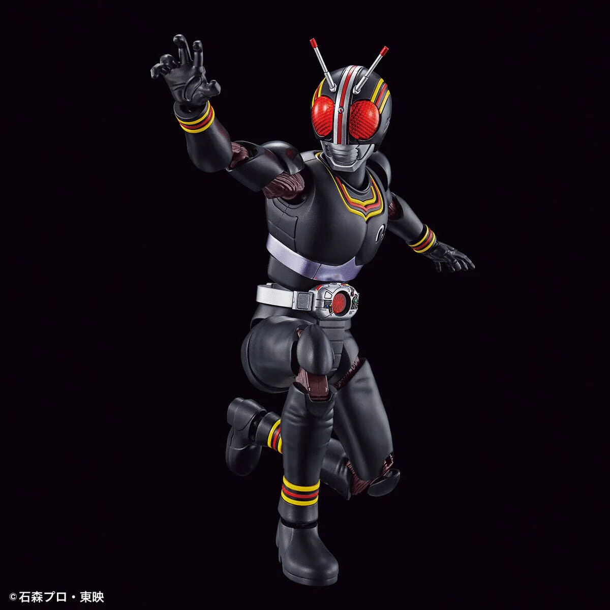 Kamen Rider Figure-rise Kamen Rider Black Model Kit - Image 6