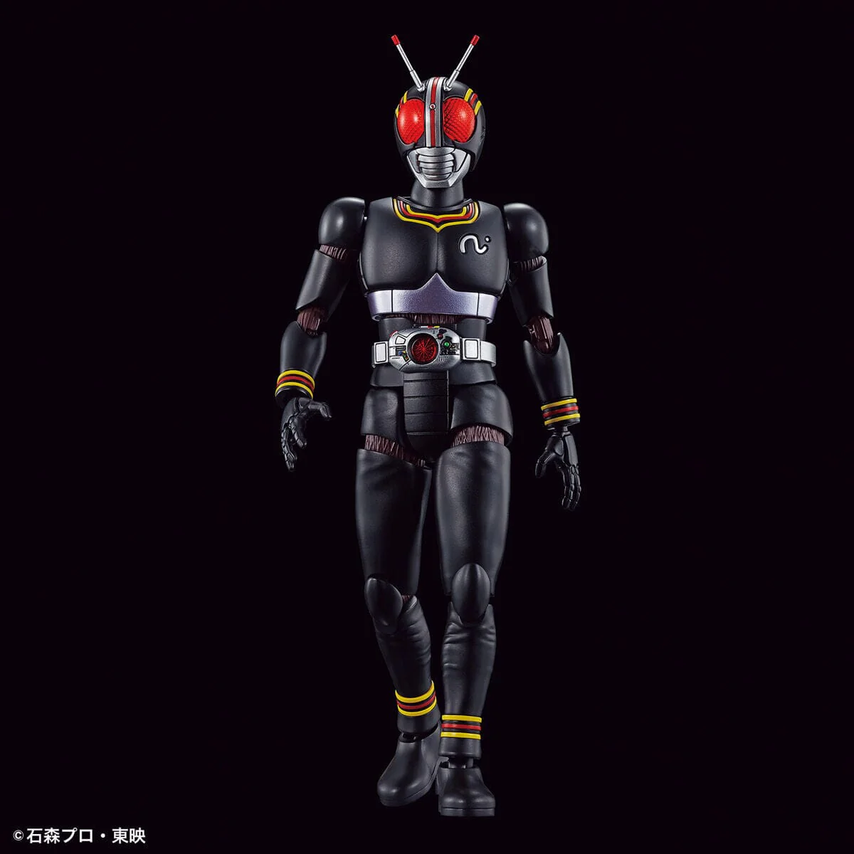 Kamen Rider Figure-rise Kamen Rider Black Model Kit - Image 8