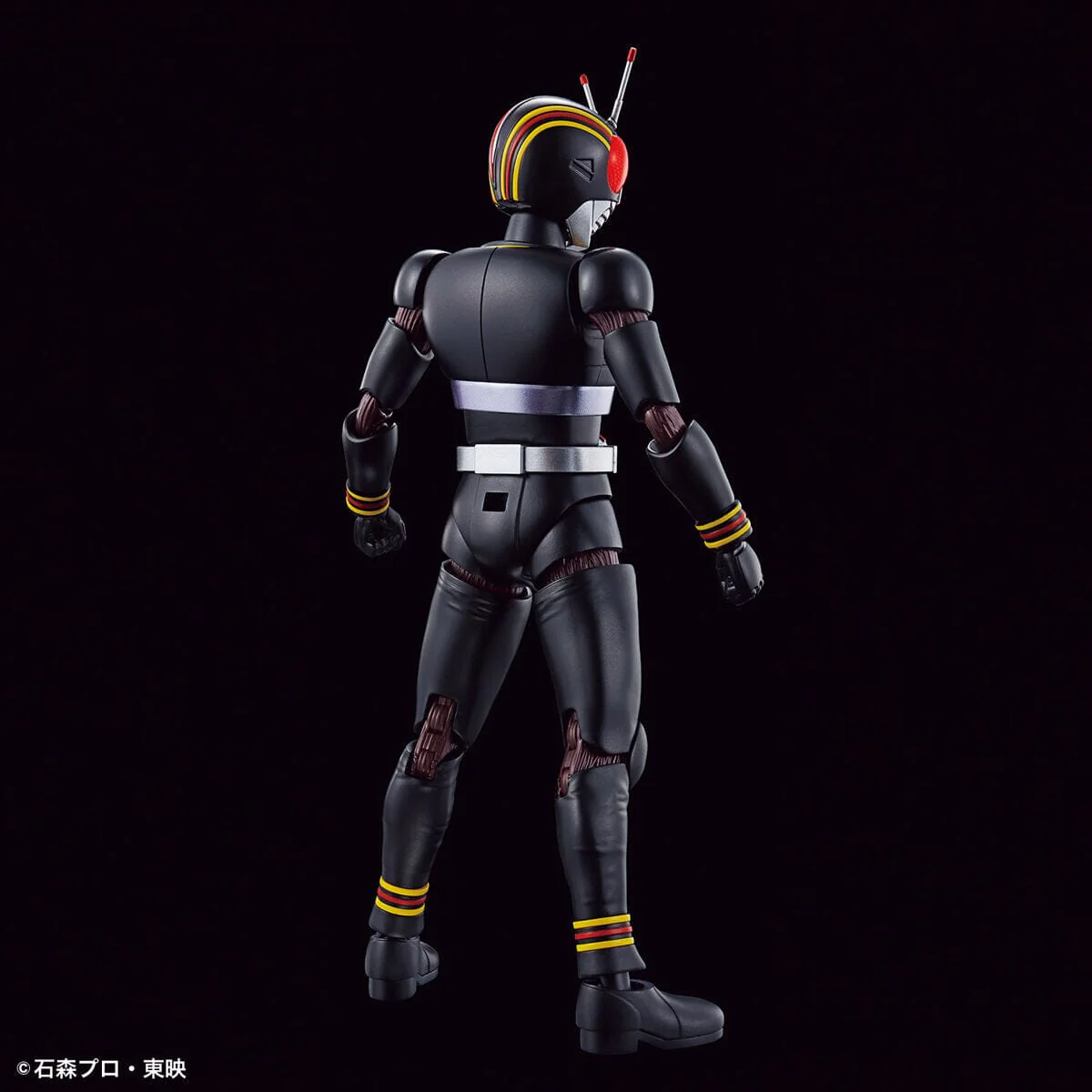 Kamen Rider Figure-rise Kamen Rider Black Model Kit - Image 9