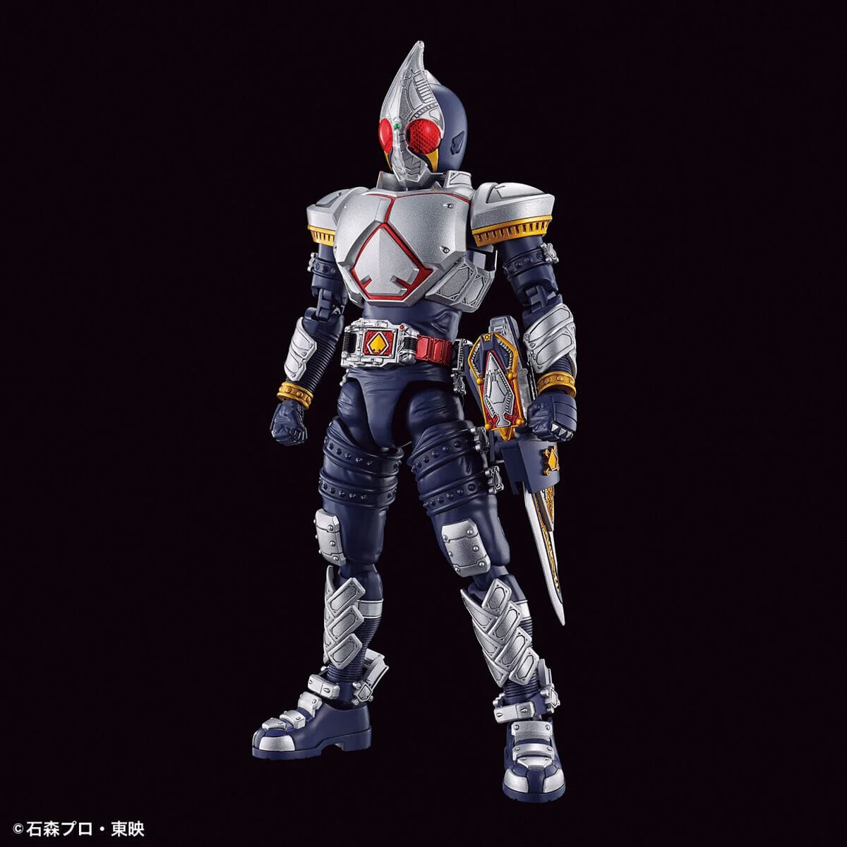 Kamen Rider Figure-rise Standard Kamen Rider Blade Model Kit - Image 3