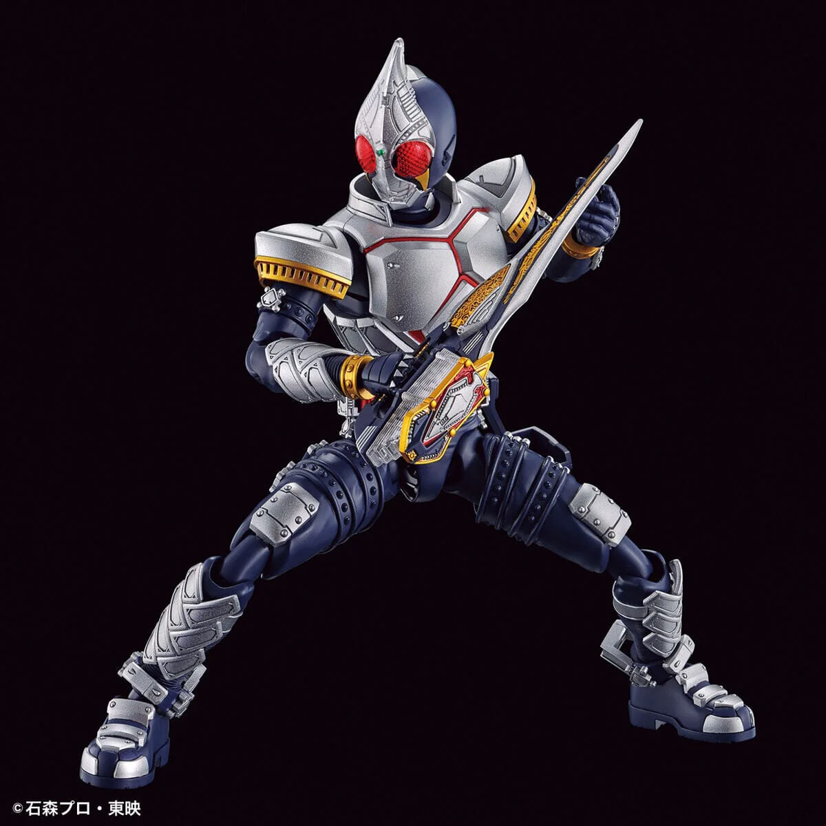 Kamen Rider Figure-rise Standard Kamen Rider Blade Model Kit - Image 4
