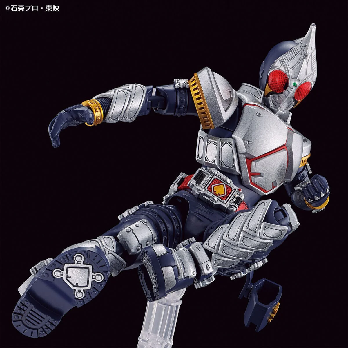 Kamen Rider Figure-rise Standard Kamen Rider Blade Model Kit - Image 7