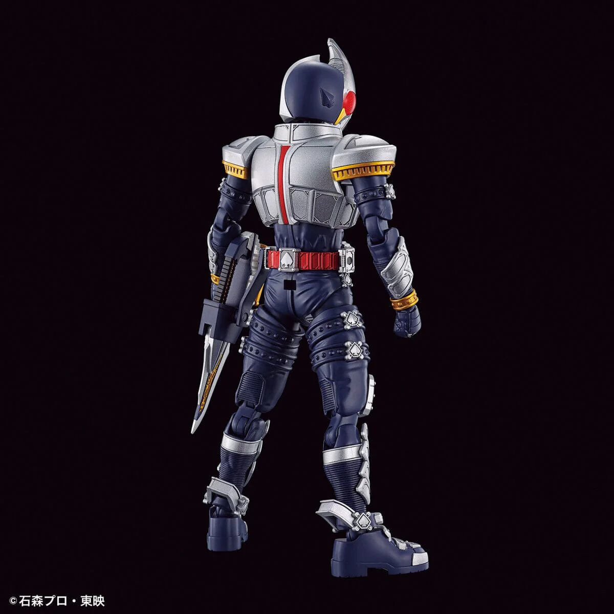 Kamen Rider Figure-rise Standard Kamen Rider Blade Model Kit - Image 8