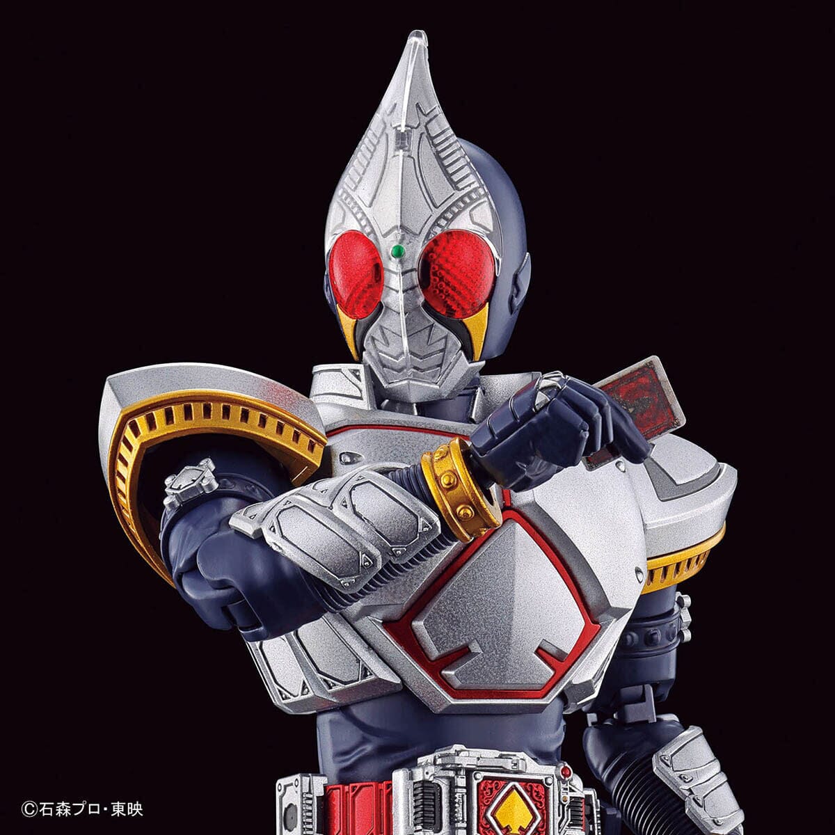 Kamen Rider Figure-rise Standard Kamen Rider Blade Model Kit - Image 9