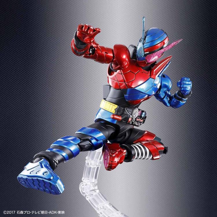 Kamen Rider Figure-rise Standard Kamen Rider Build (RabbitTank Form) Model Kit - Image 10