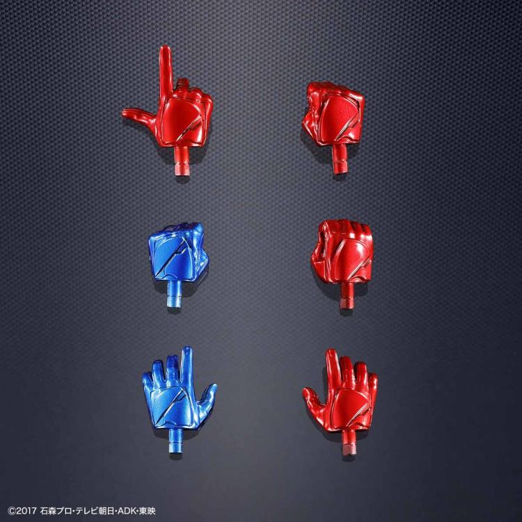 Kamen Rider Figure-rise Standard Kamen Rider Build (RabbitTank Form) Model Kit - Image 11