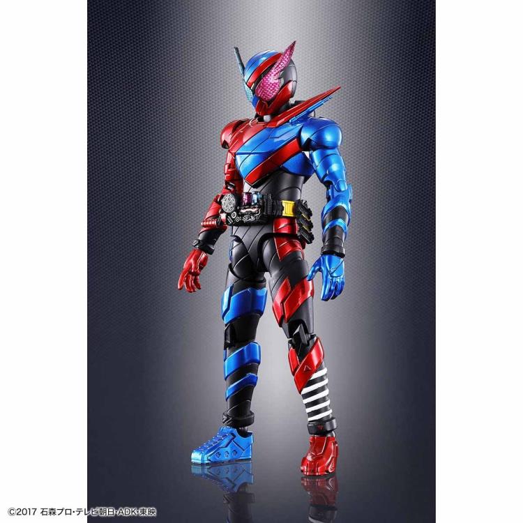 Kamen Rider Figure-rise Standard Kamen Rider Build (RabbitTank Form) Model Kit - Image 3