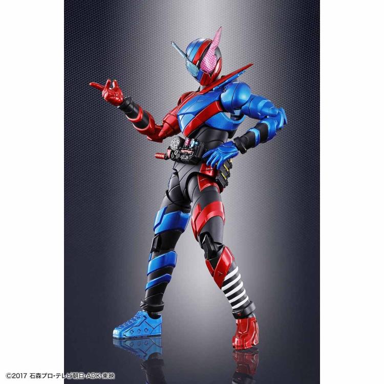Kamen Rider Figure-rise Standard Kamen Rider Build (RabbitTank Form) Model Kit - Image 5