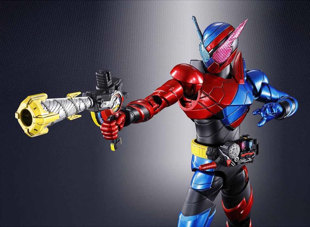Kamen Rider Figure-rise Standard Kamen Rider Build (RabbitTank Form) Model Kit - Image 8