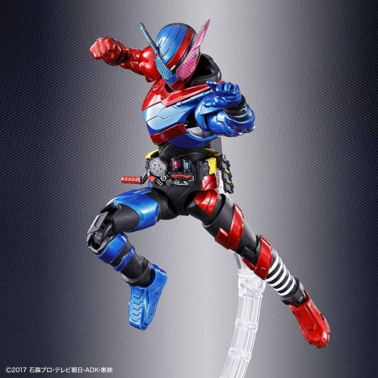 Kamen Rider Figure-rise Standard Kamen Rider Build (RabbitTank Form) Model Kit - Image 9