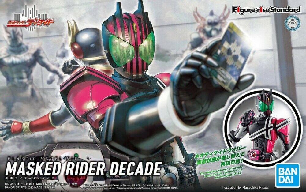 Kamen Rider Figure-rise Standard Kamen Rider Decade - Image 2