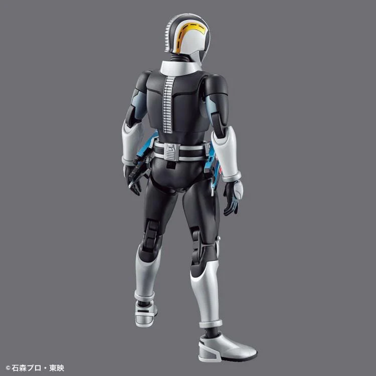Kamen Rider Figure-rise Standard Kamen Rider Den-O (Sword Form & Plat Form) Model Kit - Image 12