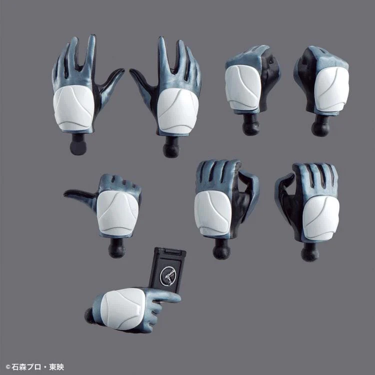 Kamen Rider Figure-rise Standard Kamen Rider Den-O (Sword Form & Plat Form) Model Kit - Image 13