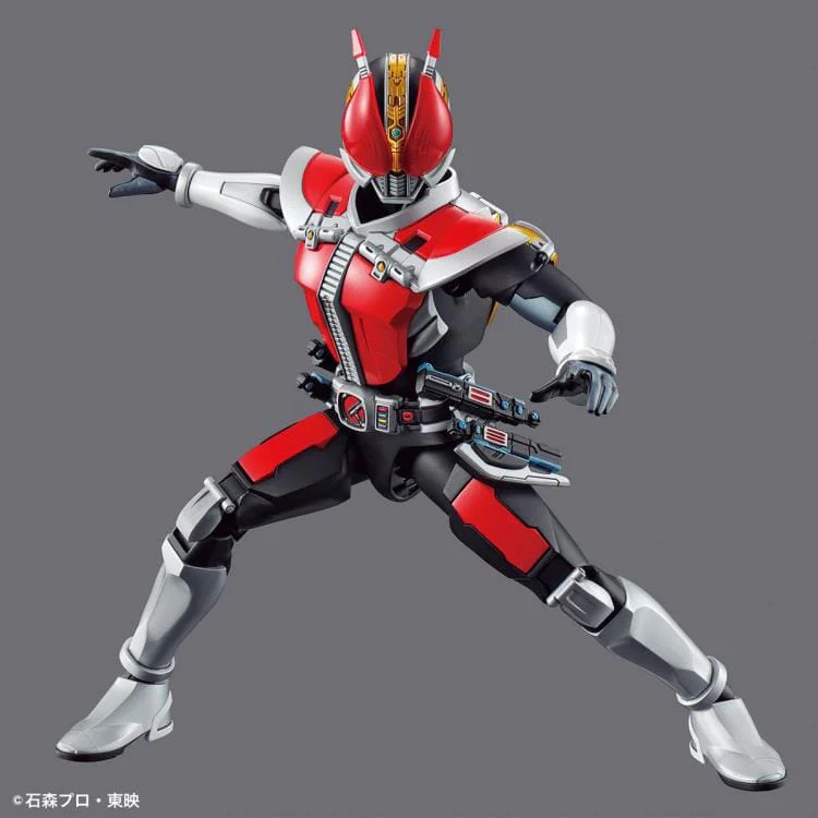 Kamen Rider Figure-rise Standard Kamen Rider Den-O (Sword Form & Plat Form) Model Kit - Image 3