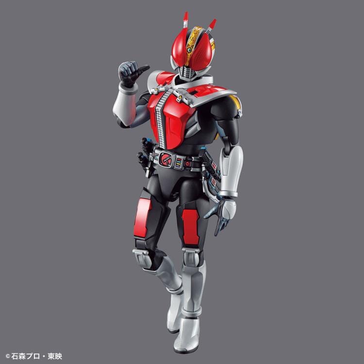 Kamen Rider Figure-rise Standard Kamen Rider Den-O (Sword Form & Plat Form) Model Kit - Image 5