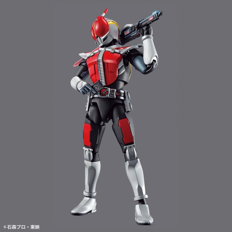 Kamen Rider Figure-rise Standard Kamen Rider Den-O (Sword Form & Plat Form) Model Kit - Image 6