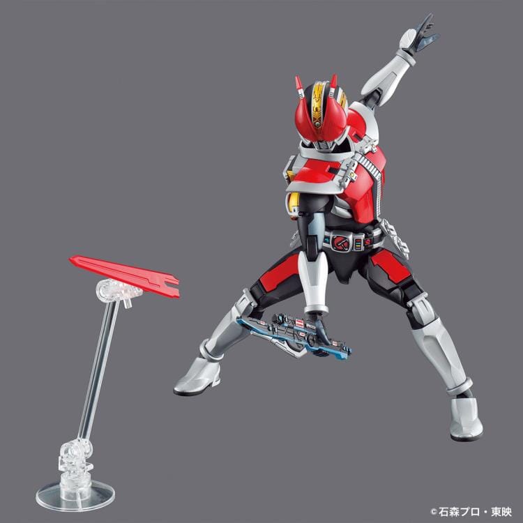 Kamen Rider Figure-rise Standard Kamen Rider Den-O (Sword Form & Plat Form) Model Kit - Image 7