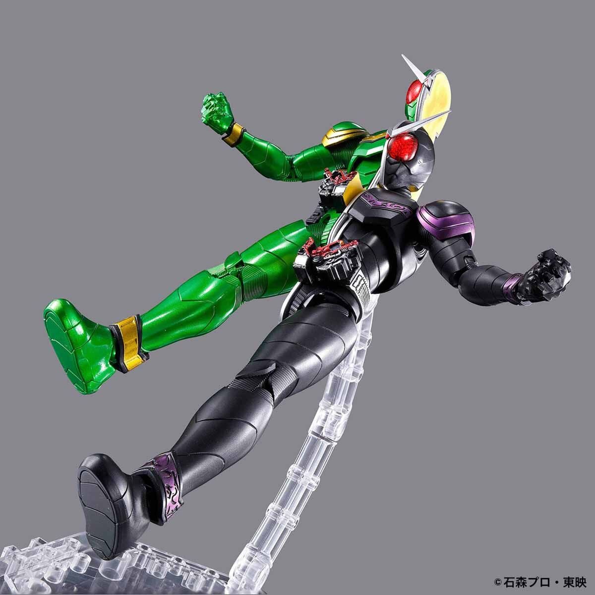 Kamen Rider Figure-rise Standard Kamen Rider Double Cyclone Joker Model Kit - Image 10