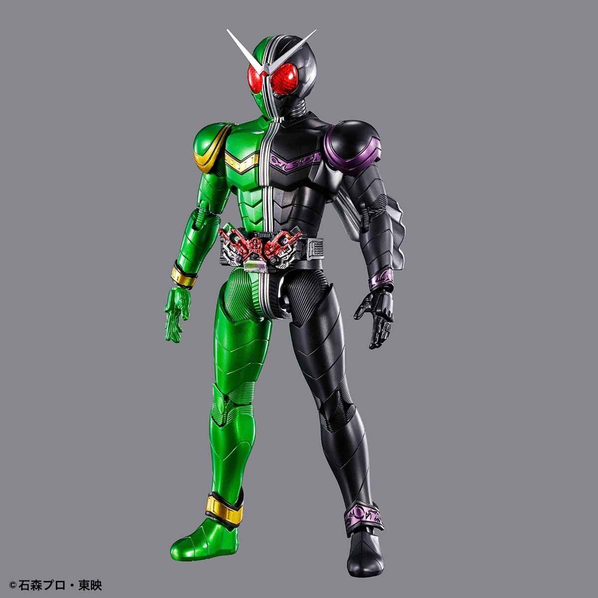 Kamen Rider Figure-rise Standard Kamen Rider Double Cyclone Joker Model Kit - Image 5