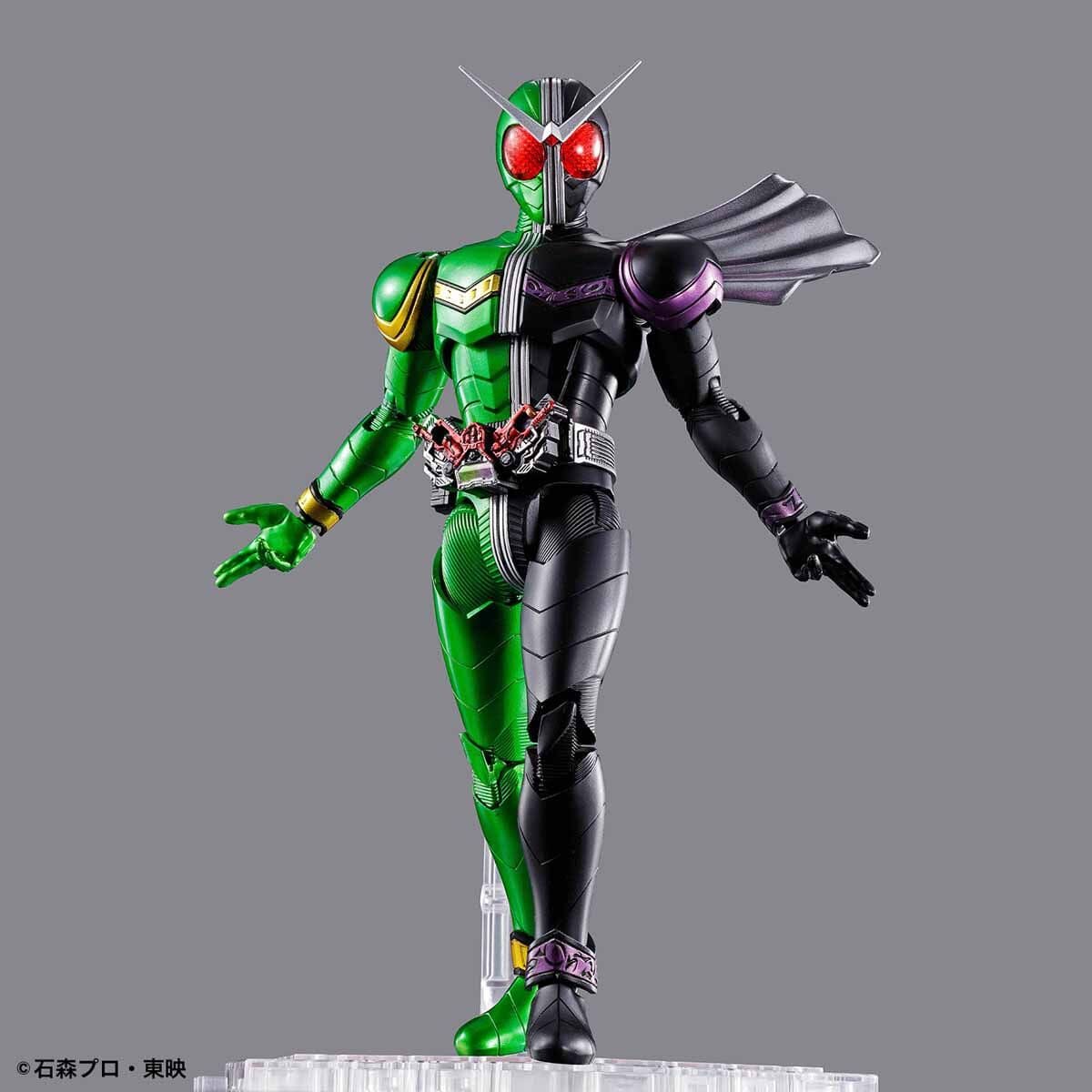 Kamen Rider Figure-rise Standard Kamen Rider Double Cyclone Joker Model Kit - Image 6