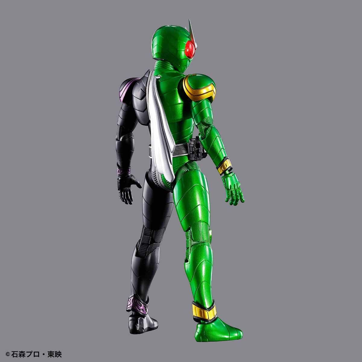 Kamen Rider Figure-rise Standard Kamen Rider Double Cyclone Joker Model Kit - Image 7