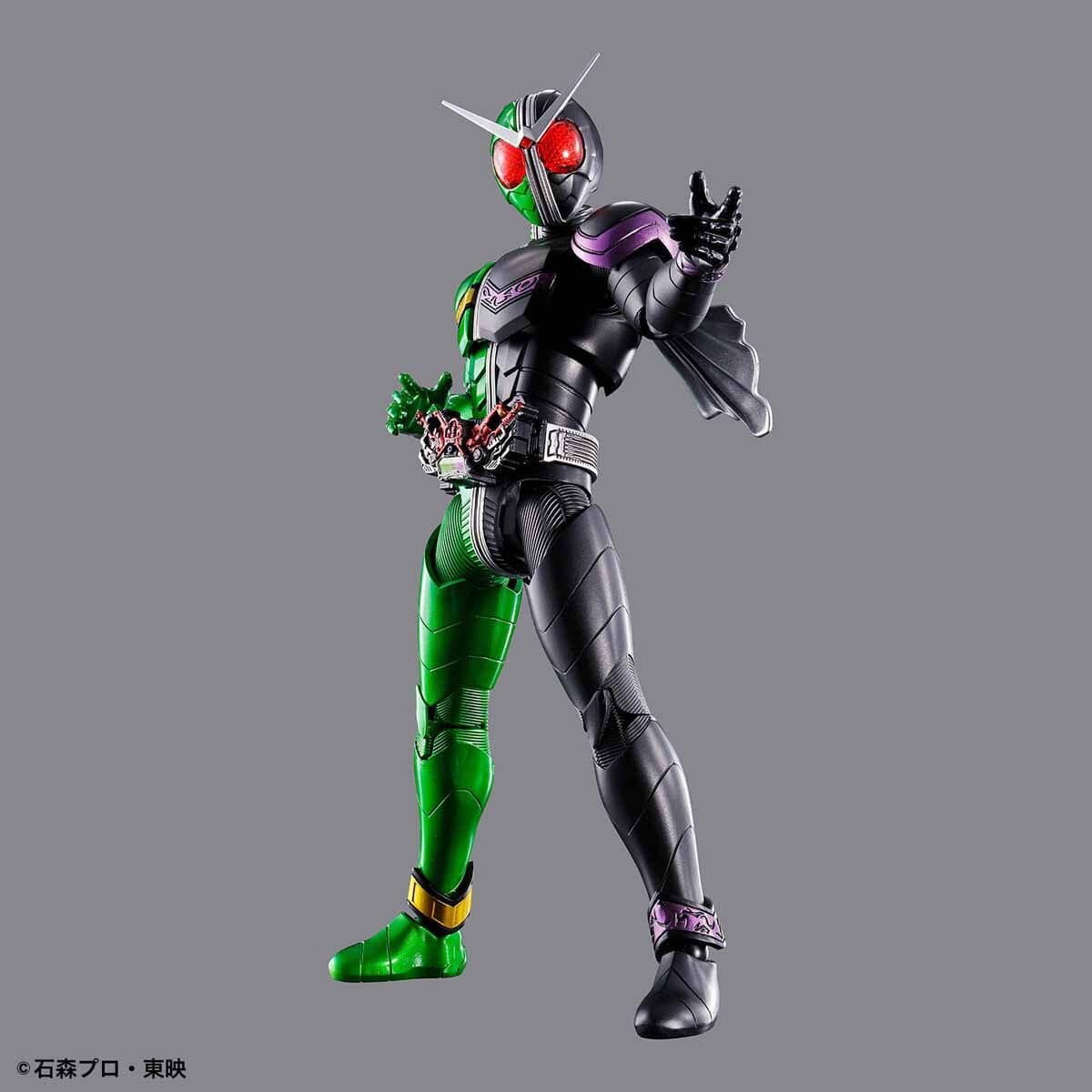 Kamen Rider Figure-rise Standard Kamen Rider Double Cyclone Joker Model Kit - Image 8