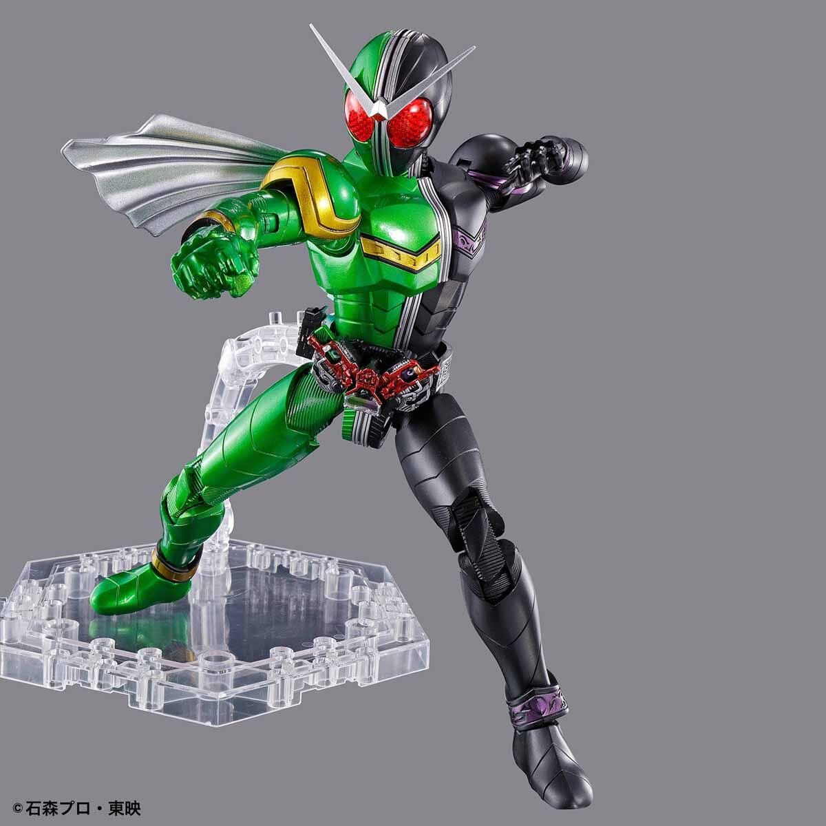 Kamen Rider Figure-rise Standard Kamen Rider Double Cyclone Joker Model Kit - Image 9
