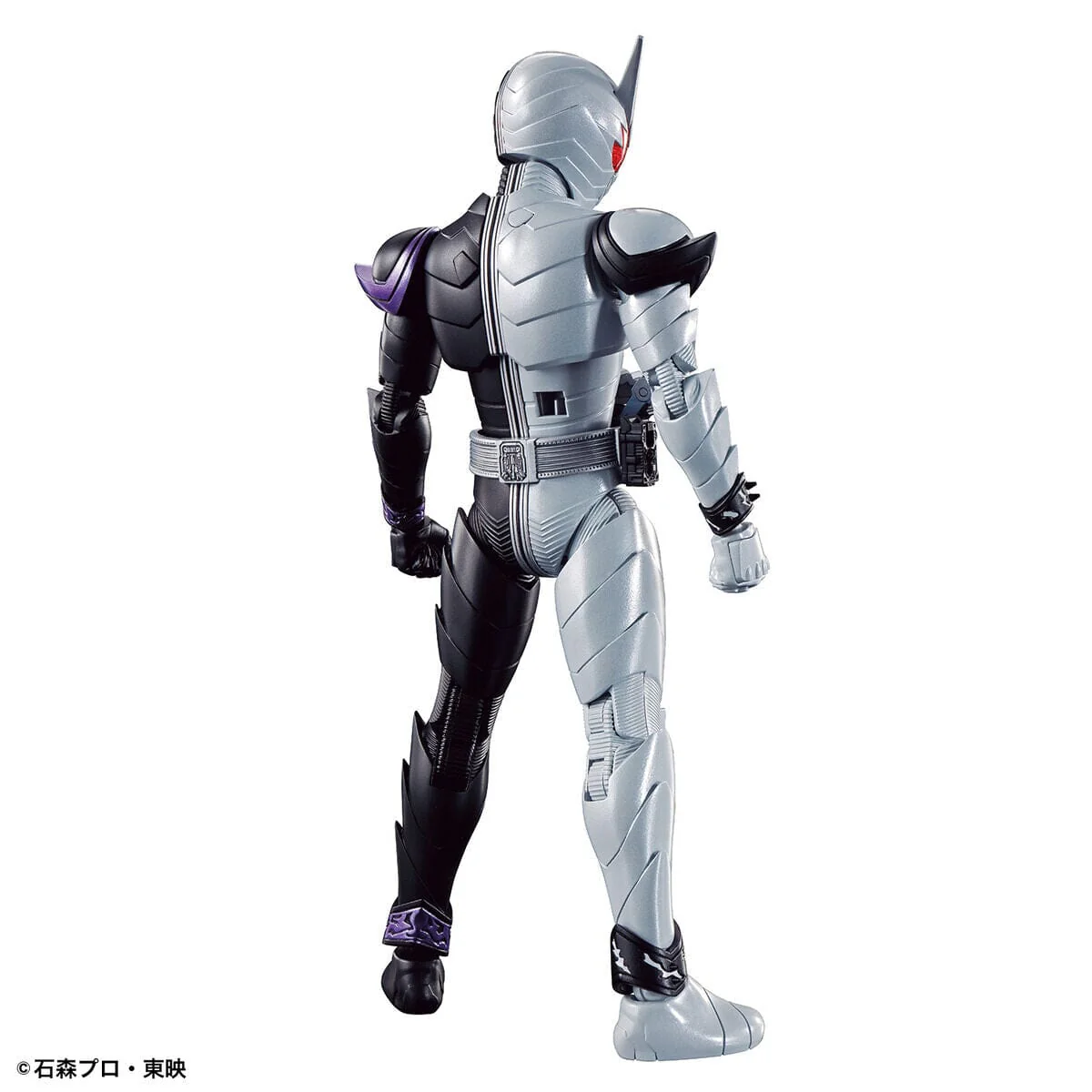 Kamen Rider Figure-rise Standard Kamen Rider Double (Fang Joker Ver.) Model Kit - Image 10