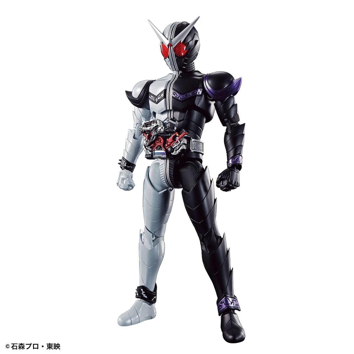 Kamen Rider Figure-rise Standard Kamen Rider Double (Fang Joker Ver.) Model Kit - Image 3