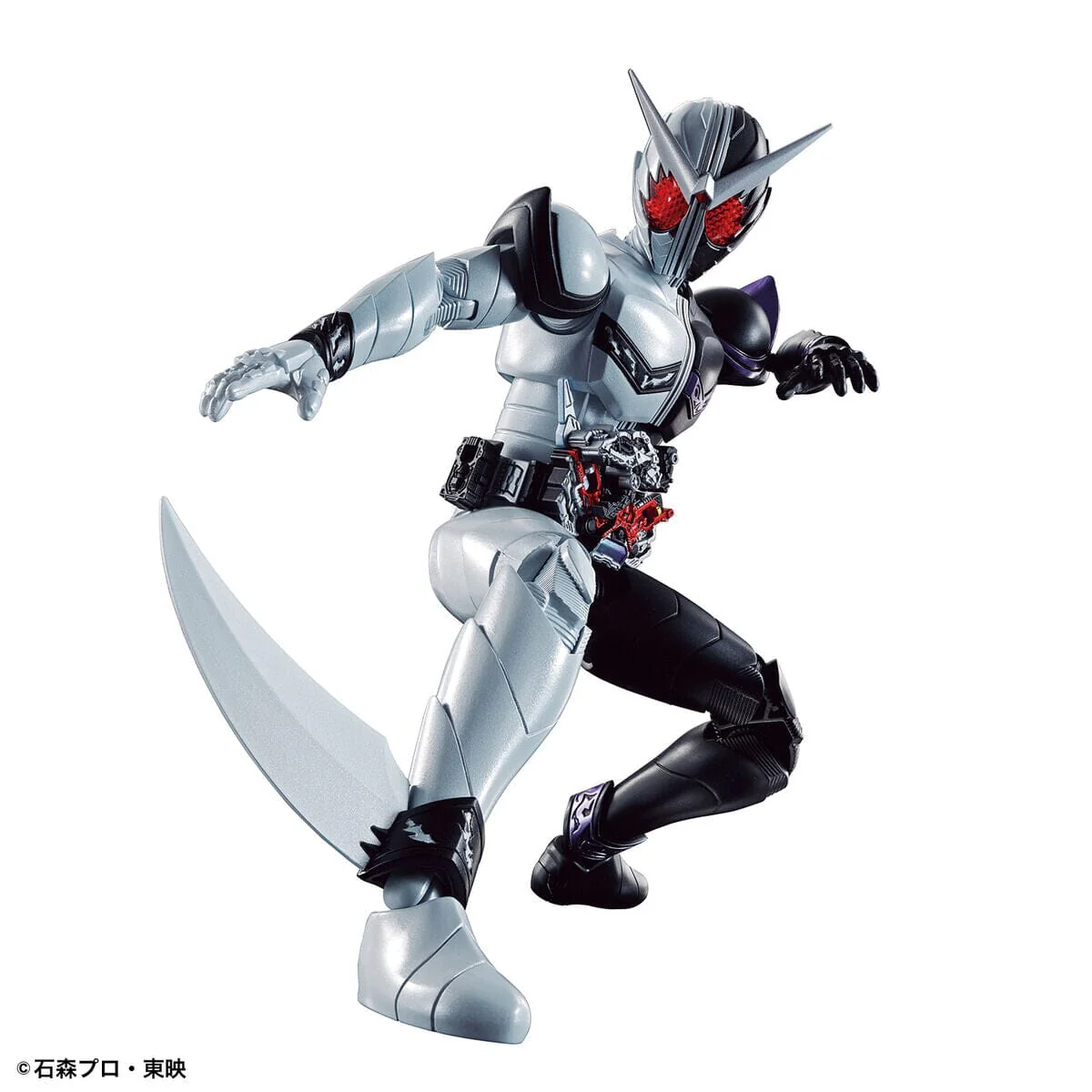 Kamen Rider Figure-rise Standard Kamen Rider Double (Fang Joker Ver.) Model Kit - Image 4