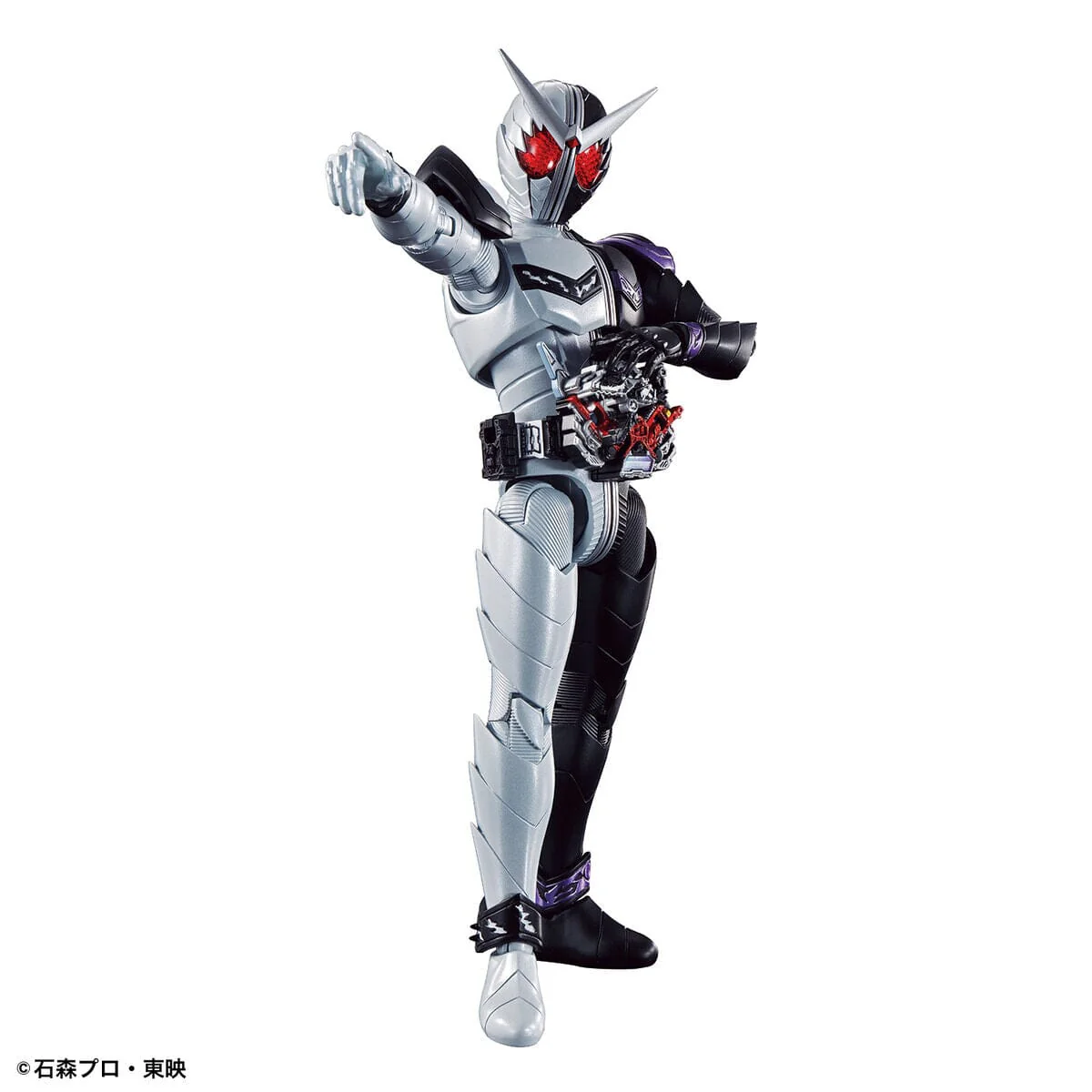 Kamen Rider Figure-rise Standard Kamen Rider Double (Fang Joker Ver.) Model Kit - Image 5