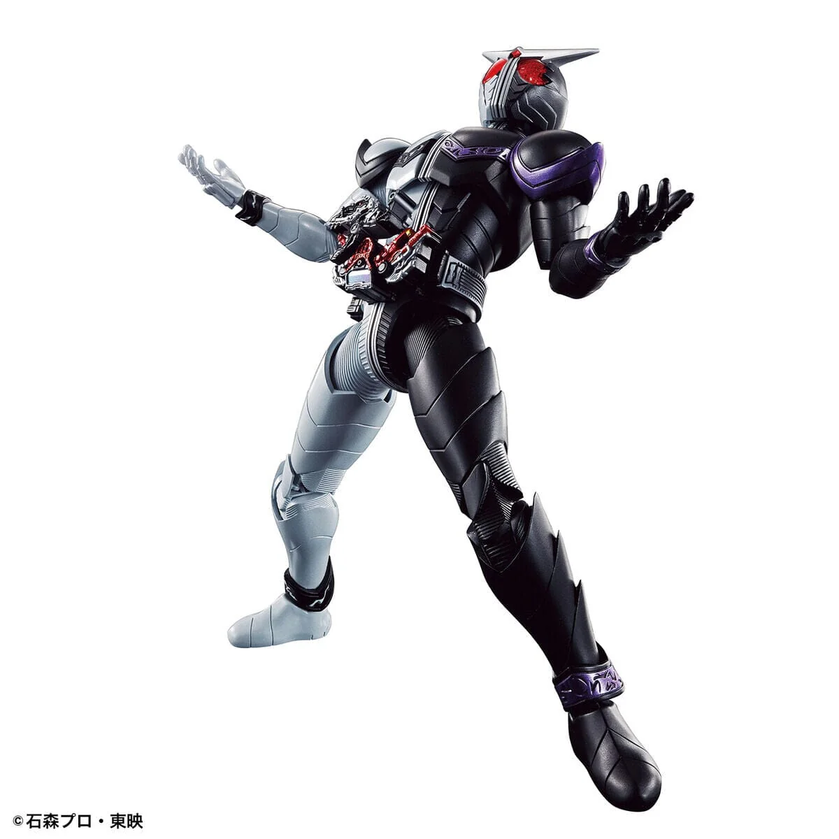 Kamen Rider Figure-rise Standard Kamen Rider Double (Fang Joker Ver.) Model Kit - Image 6