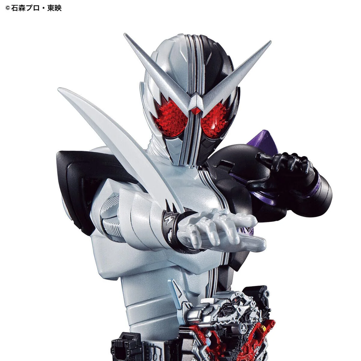 Kamen Rider Figure-rise Standard Kamen Rider Double (Fang Joker Ver.) Model Kit - Image 7