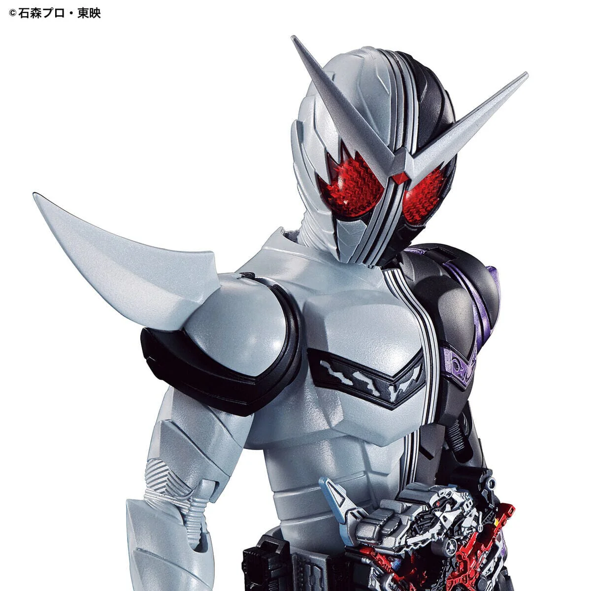 Kamen Rider Figure-rise Standard Kamen Rider Double (Fang Joker Ver.) Model Kit - Image 8