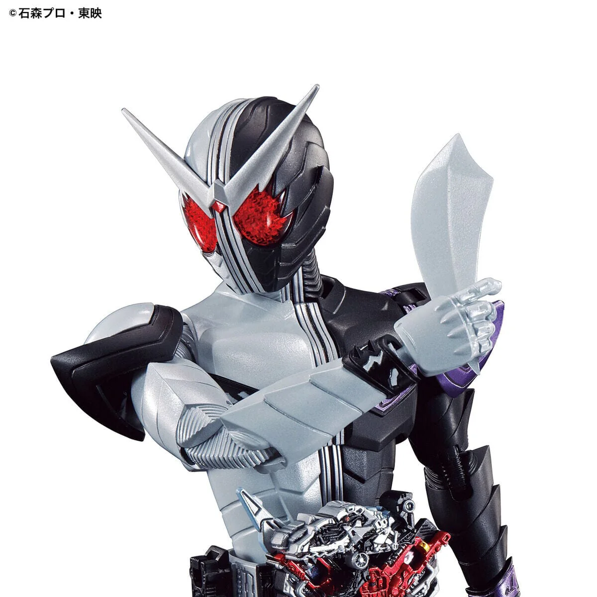Kamen Rider Figure-rise Standard Kamen Rider Double (Fang Joker Ver.) Model Kit - Image 9
