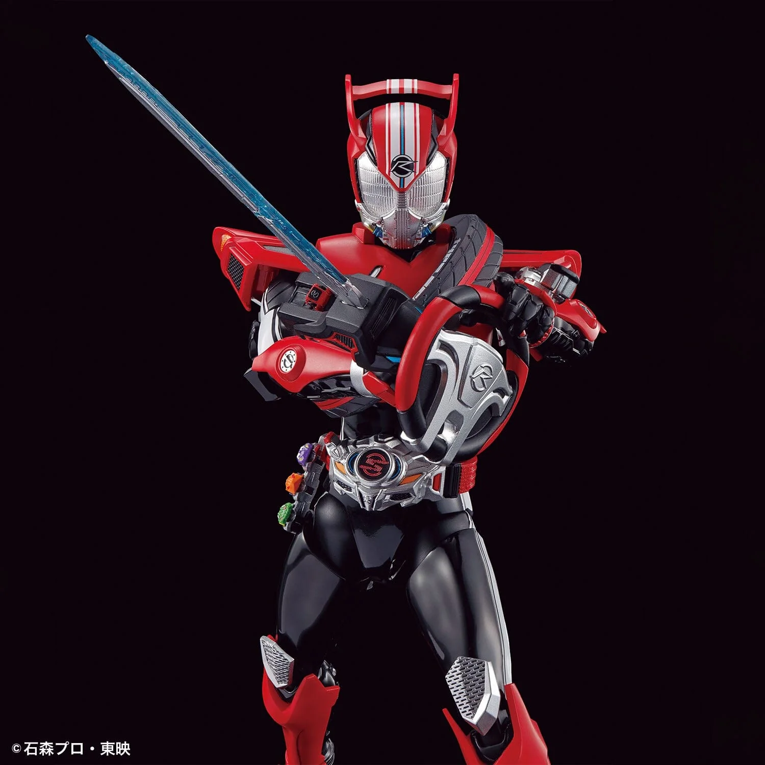 Kamen Rider Figure-rise Standard Kamen Rider Drive (Type Speed Ver.) Model Kit - Image 10