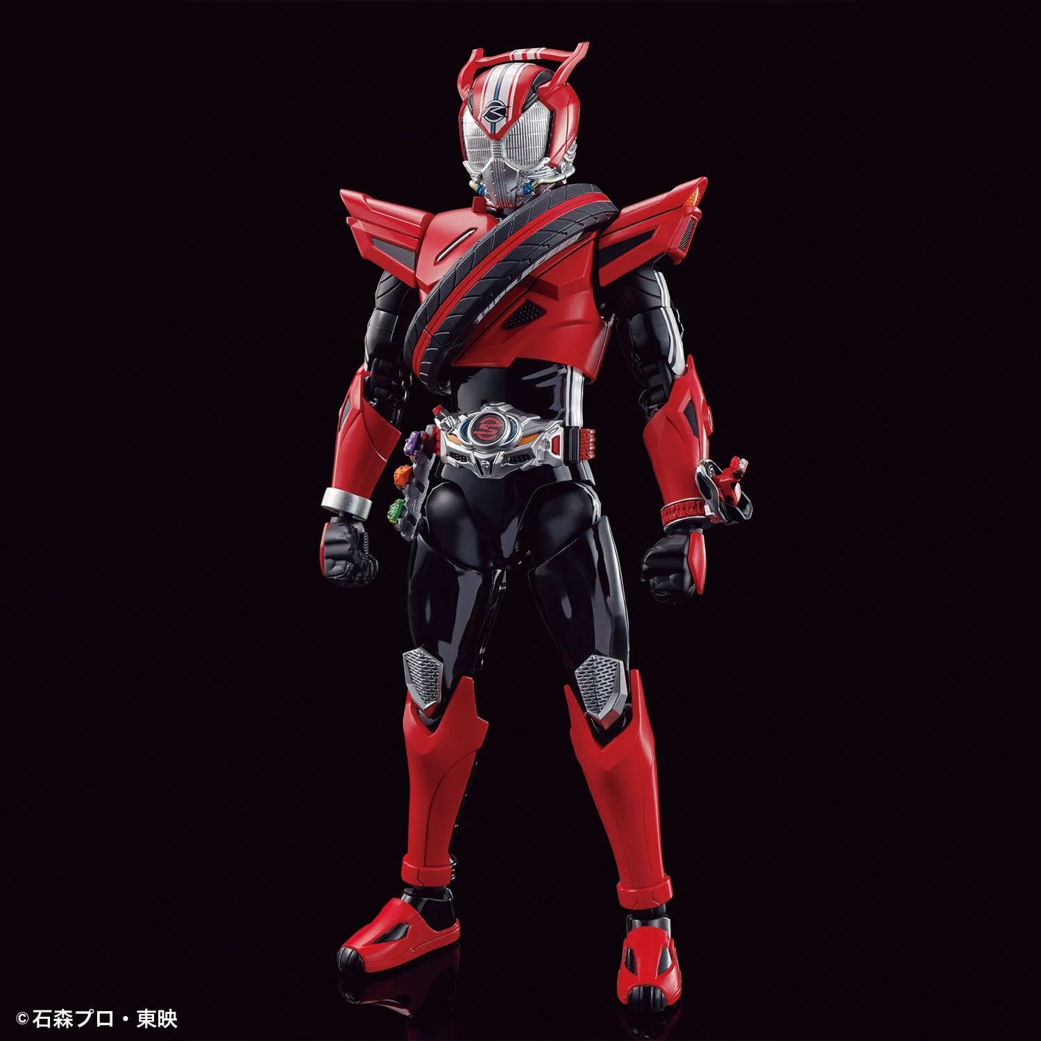 Kamen Rider Figure-rise Standard Kamen Rider Drive (Type Speed Ver.) Model Kit - Image 3