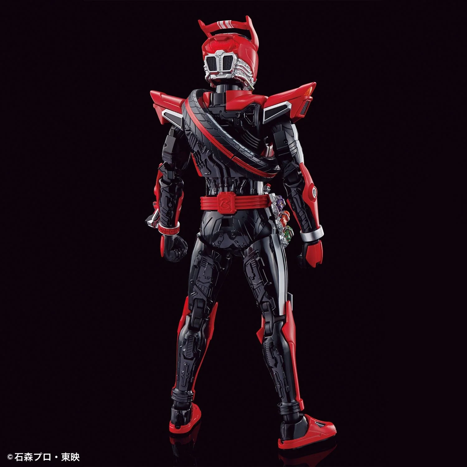 Kamen Rider Figure-rise Standard Kamen Rider Drive (Type Speed Ver.) Model Kit - Image 5