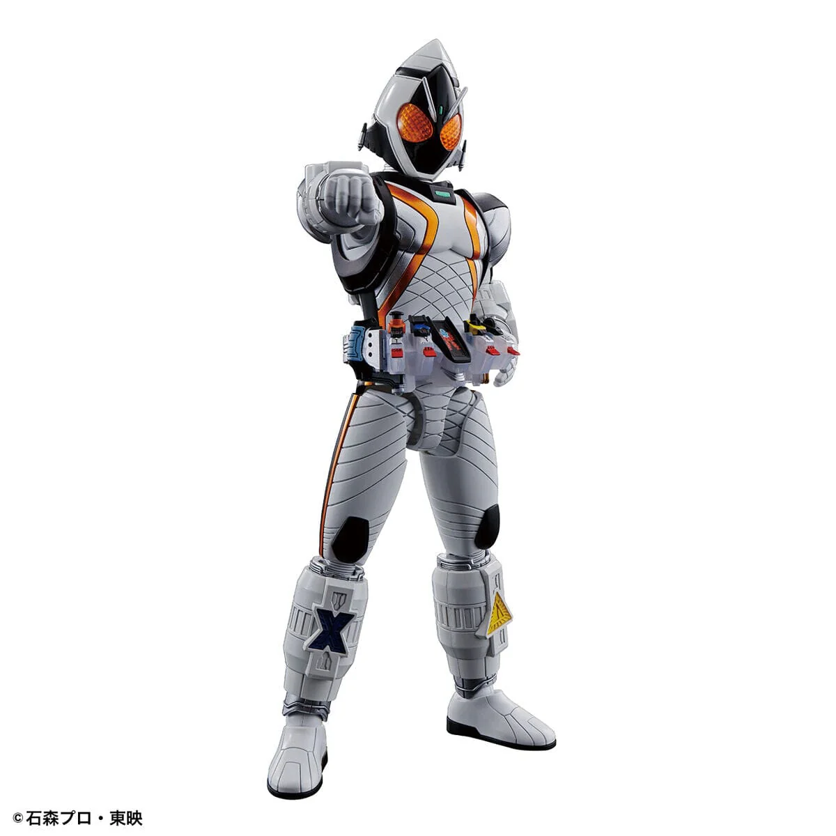 Kamen Rider Figure-rise Standard Kamen Rider Fourze (Base States) Model Kit - Image 5