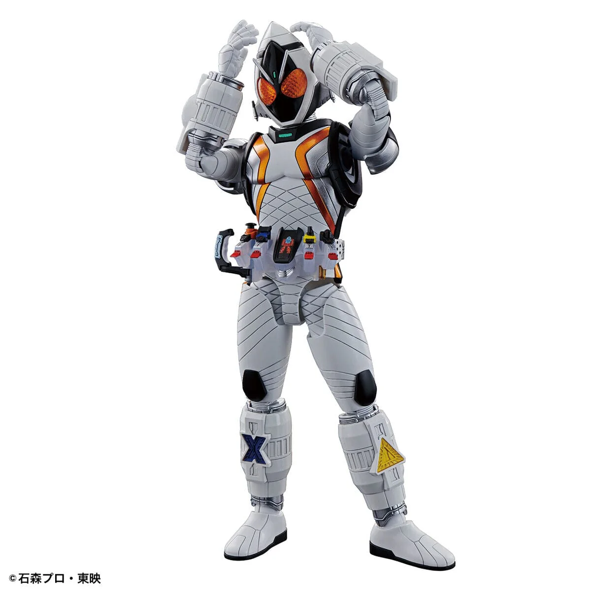 Kamen Rider Figure-rise Standard Kamen Rider Fourze (Base States) Model Kit - Image 6