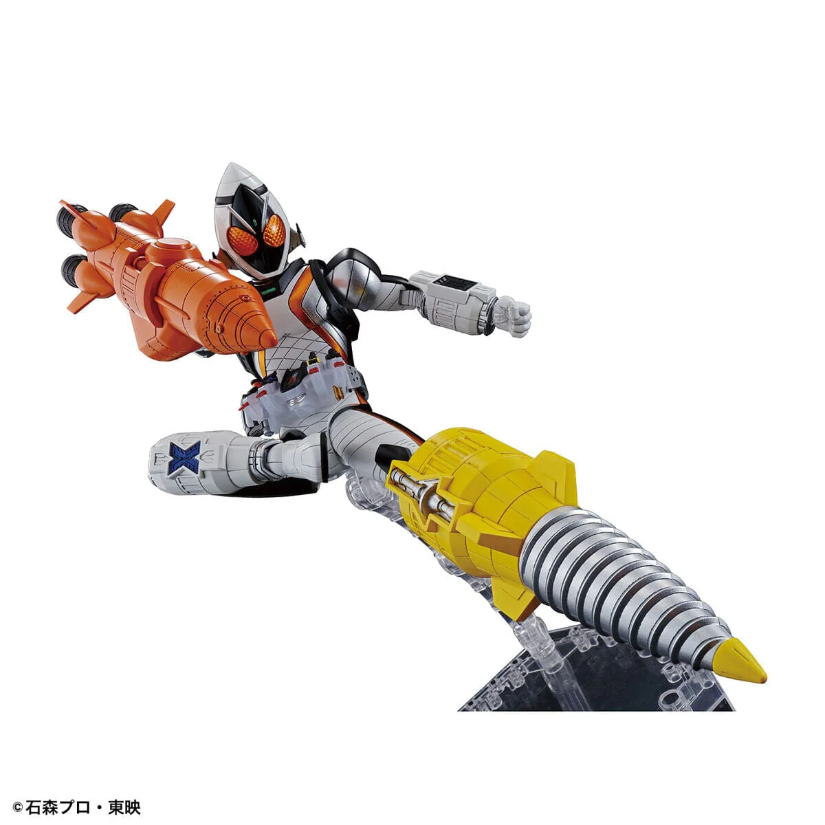 Kamen Rider Figure-rise Standard Kamen Rider Fourze (Base States) Model Kit - Image 7