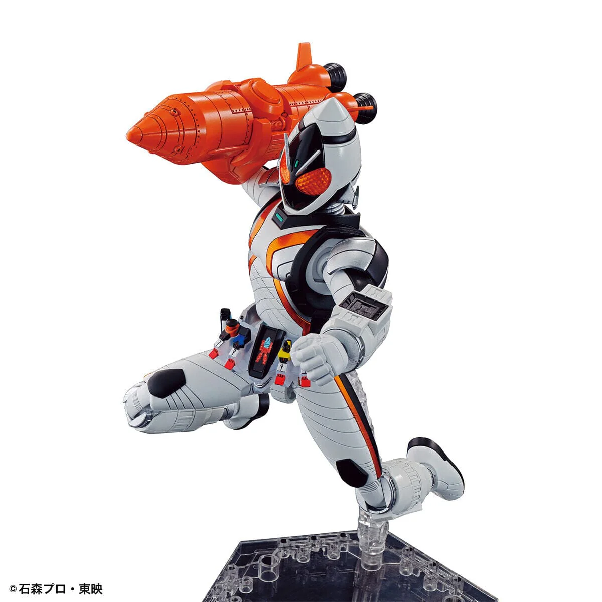 Kamen Rider Figure-rise Standard Kamen Rider Fourze (Base States) Model Kit - Image 8