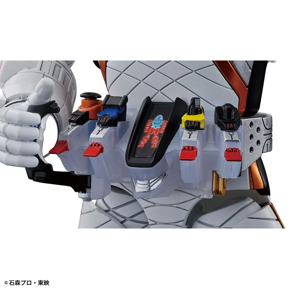 Kamen Rider Figure-rise Standard Kamen Rider Fourze (Base States) Model Kit - Image 9