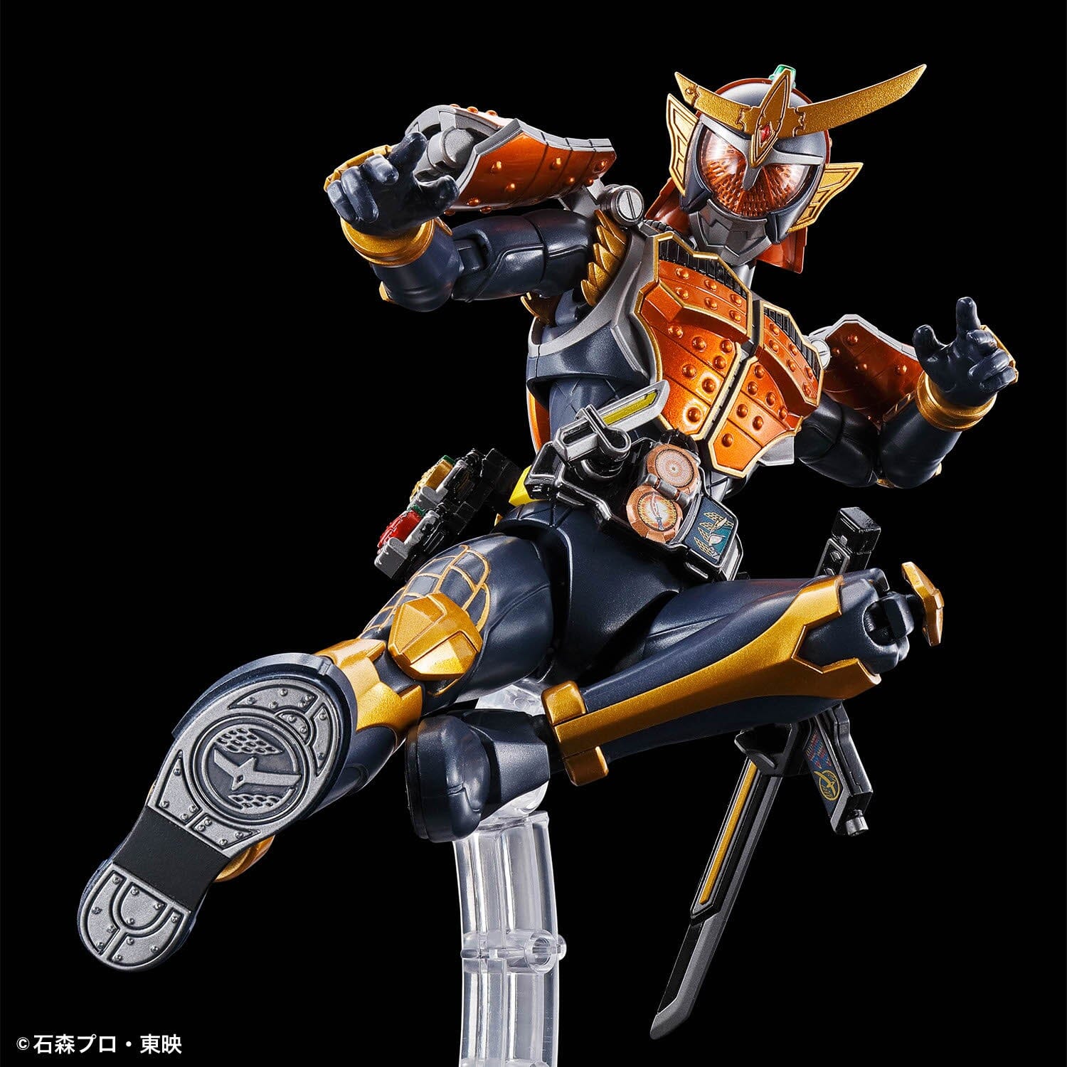 Kamen Rider Figure-Rise Standard Kamen Rider Gaim (Orange Arms Ver.) Model Kit - Image 10